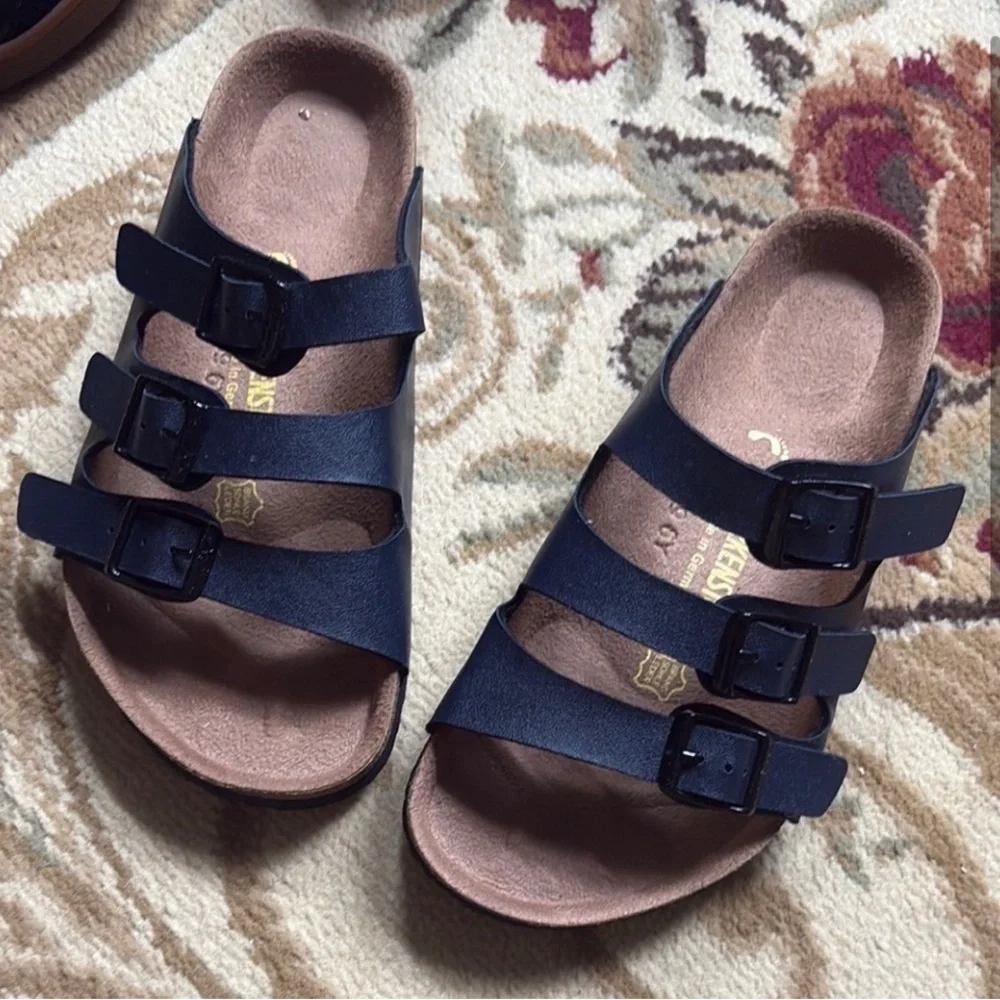 NEW! Birkenstock Florida Navy, size 36 - Picture 5 of 10